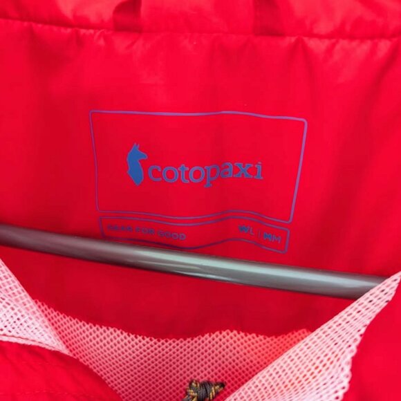 Cotopaxi Teca Windbreaker Size M - Picture 3 of 4